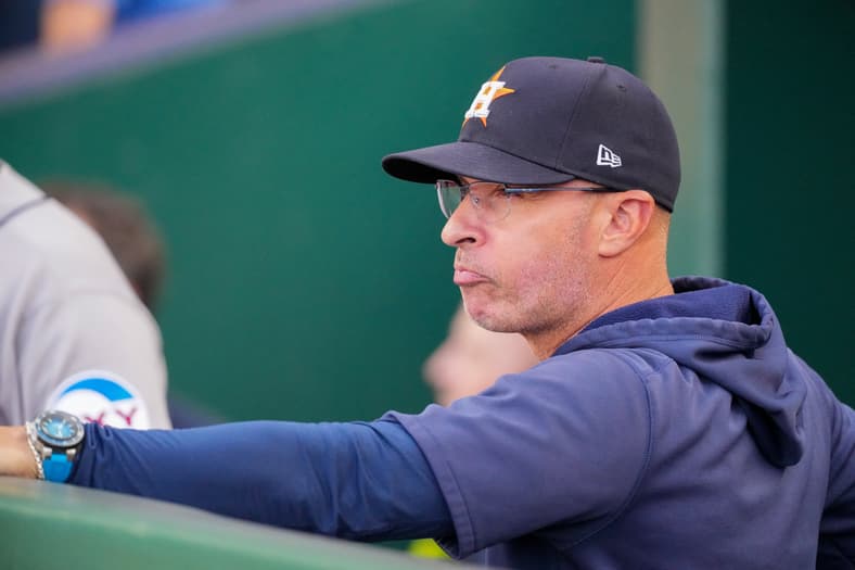 MLB: Houston Astros at Kansas City Royals