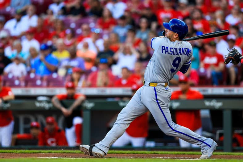 MLB: Kansas City Royals at Cincinnati Reds