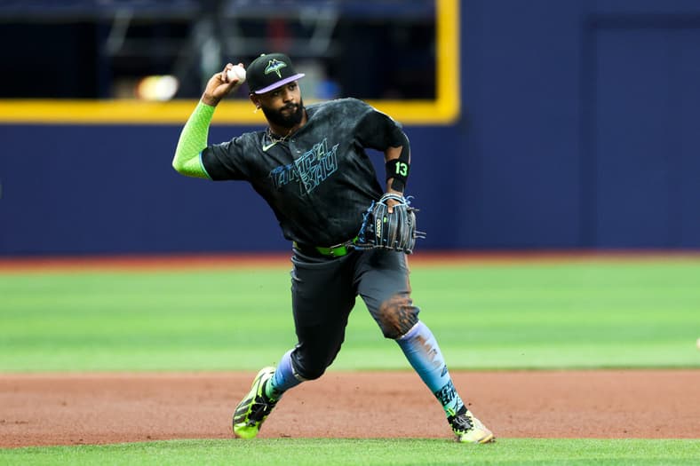 MLB: Los Angeles Angels at Tampa Bay Rays
