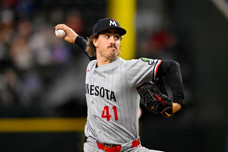 MLB: Minnesota Twins at Texas Rangers