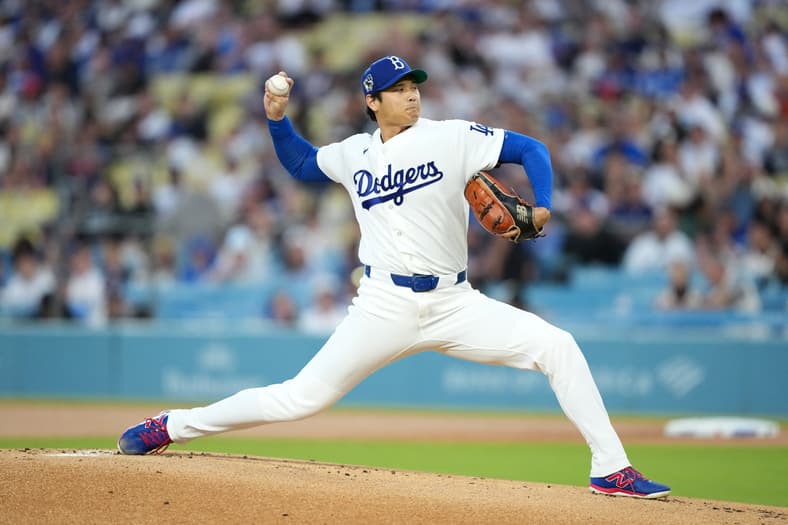 MLB: New York Mets at Los Angeles Dodgers