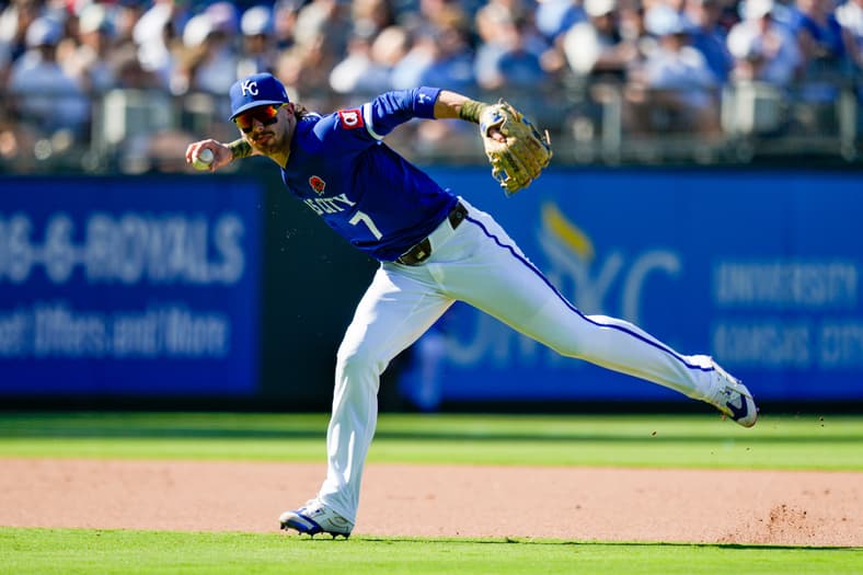 MLB: New York Yankees at Kansas City Royals