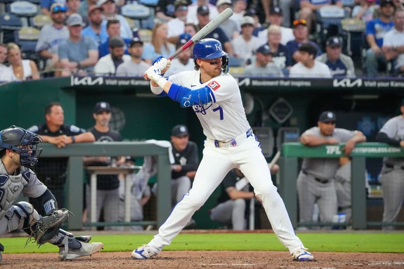 MLB: New York Yankees at Kansas City Royals