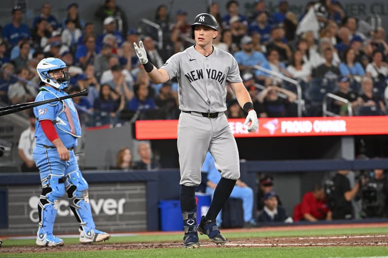 MLB: New York Yankees at Toronto Blue Jays