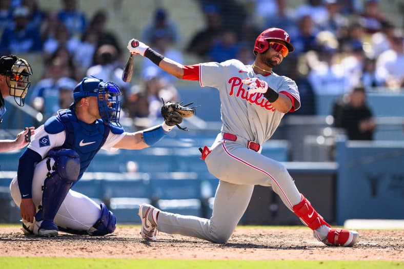MLB: Philadelphia Phillies at Los Angeles Dodgers
