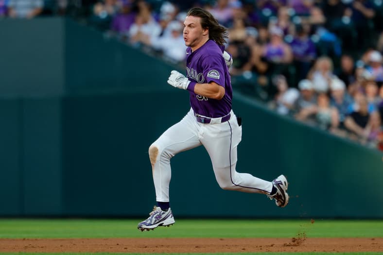 MLB Trade Candidates, Colorado Rockies, Jake McCarthy