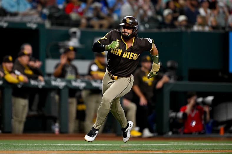 MLB: San Diego Padres at Texas Rangers