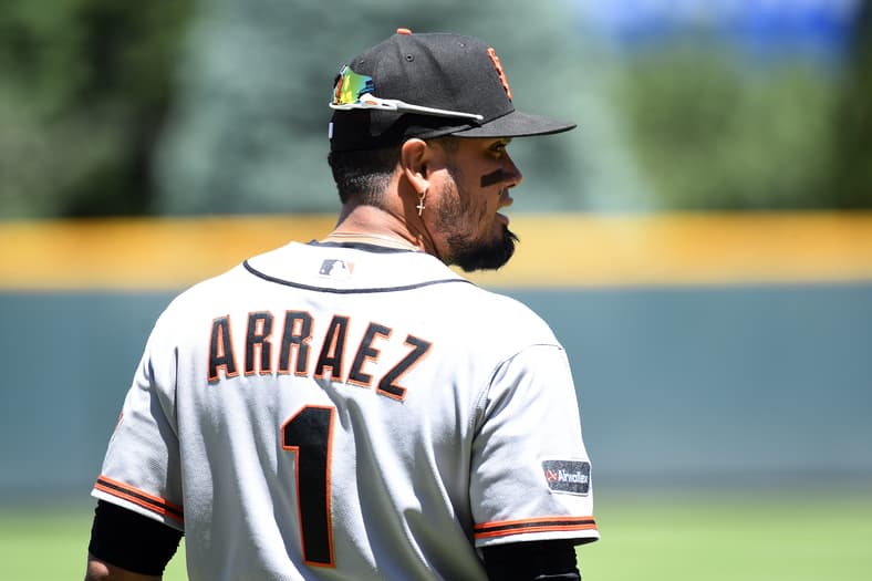 San Francisco Giants, Luis Arraez Trade