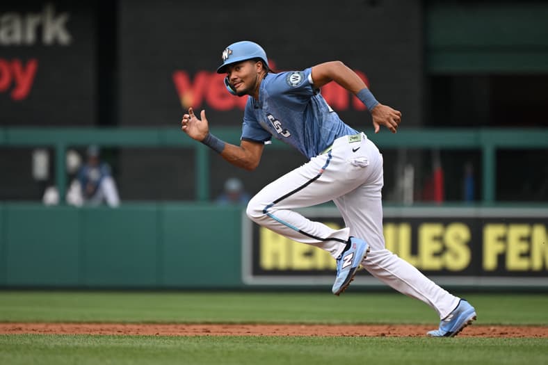 MLB: Seattle Mariners at Washington Nationals