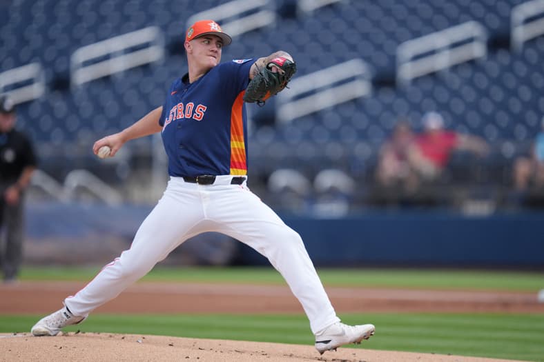 MLB: Spring Training-Washington Nationals at Houston Astros