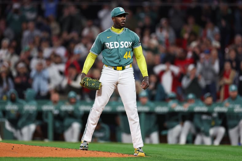 MLB: Tampa Bay Rays at Boston Red Sox
