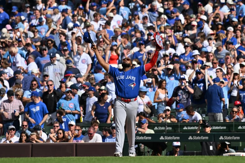 MLB: Toronto Blue Jays at Chicago Cubs