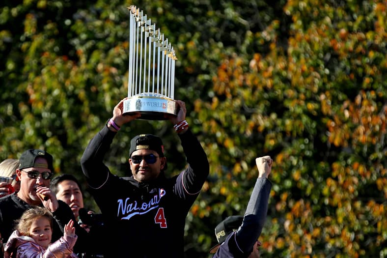 MLB: World Series-Championship Parade
