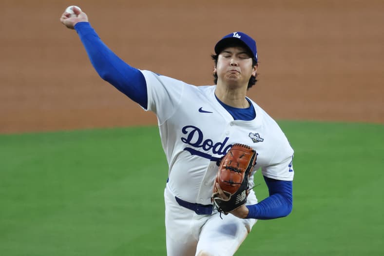 MLB: World Series-Toronto Blue Jays at Los Angeles Dodgers