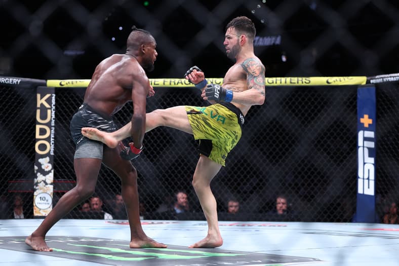 MMA: UFC Fight Night - Tampa: Kape vs Silva