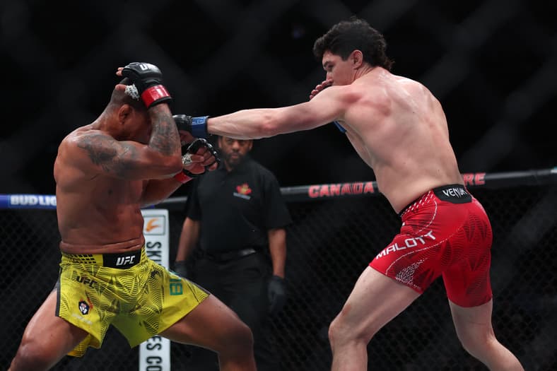 MMA: UFC Fight Night - Winnipeg Burns vs Malott