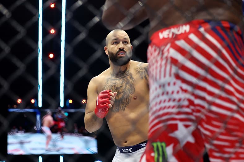 MMA: UFC Freedom 250 - Josh Hokit v Derrick Lewis