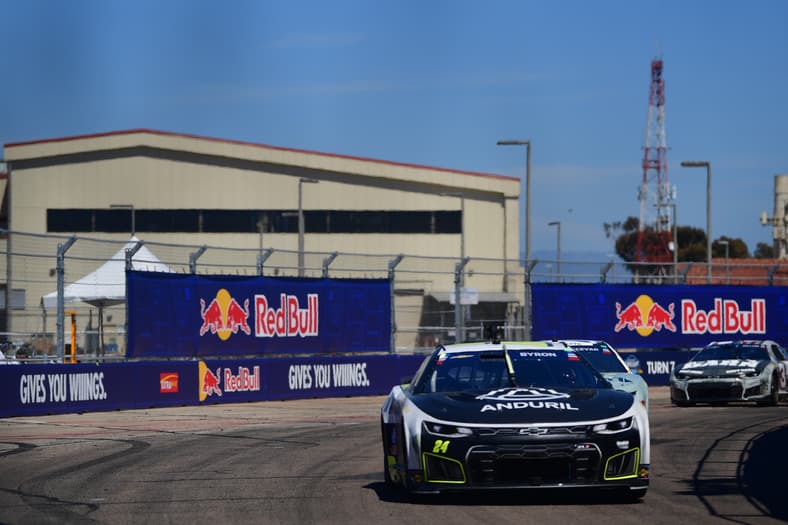 NASCAR Race Today, William Byron Anduril 250
