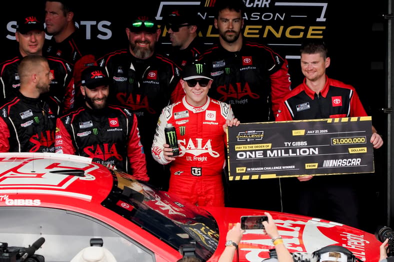 NASCAR In-Season Challenge 2026, NASCAR In-Season Challenge Schedule