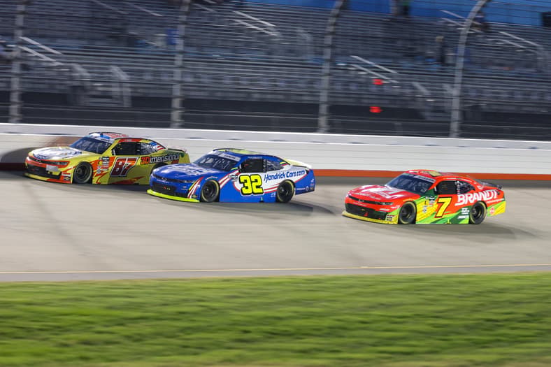 NASCAR O'Reilly Standings, NASCAR O'Reilly The Chase watch