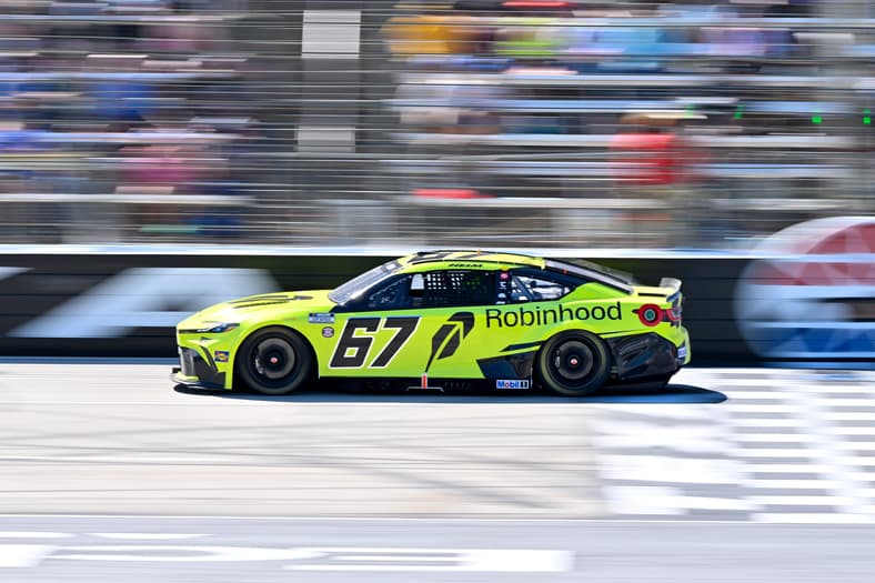 NASCAR Race Today, ANduril 250