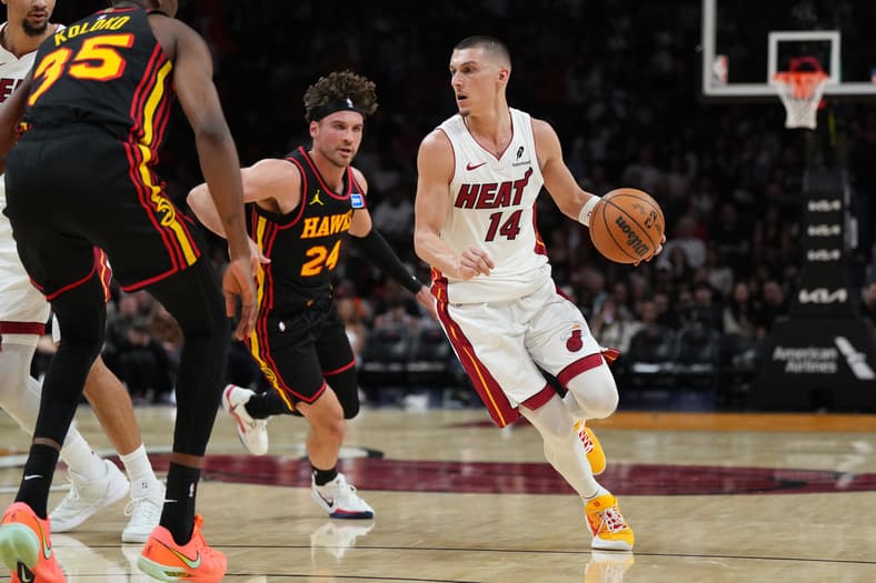 NBA: Atlanta Hawks at Miami Heat