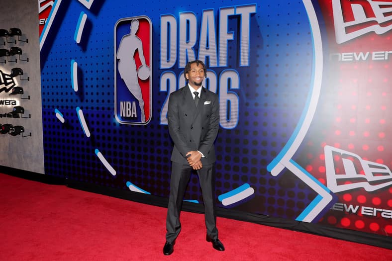 NBA: Draft-Red Carpet