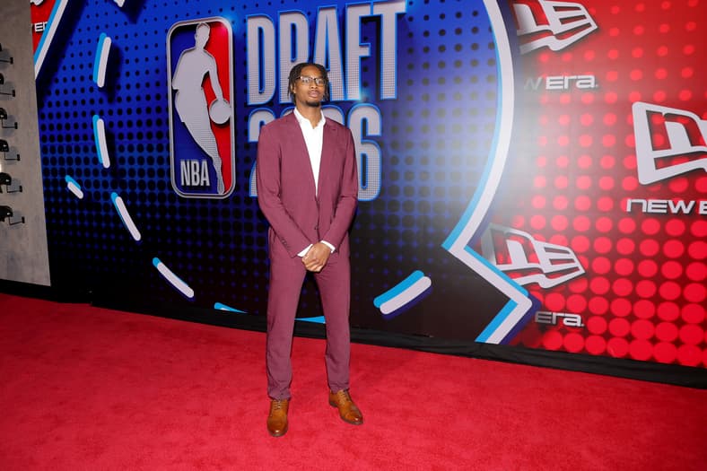 NBA: Draft-Red Carpet