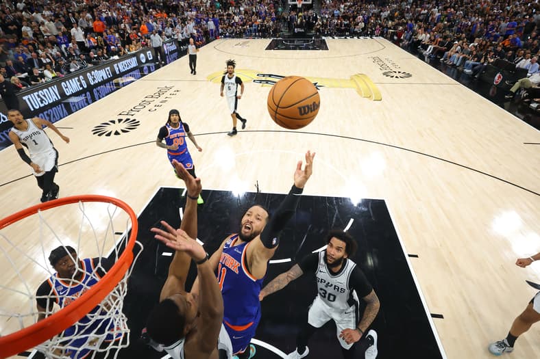 NBA: Finals-New York Knicks at San Antonio Spurs