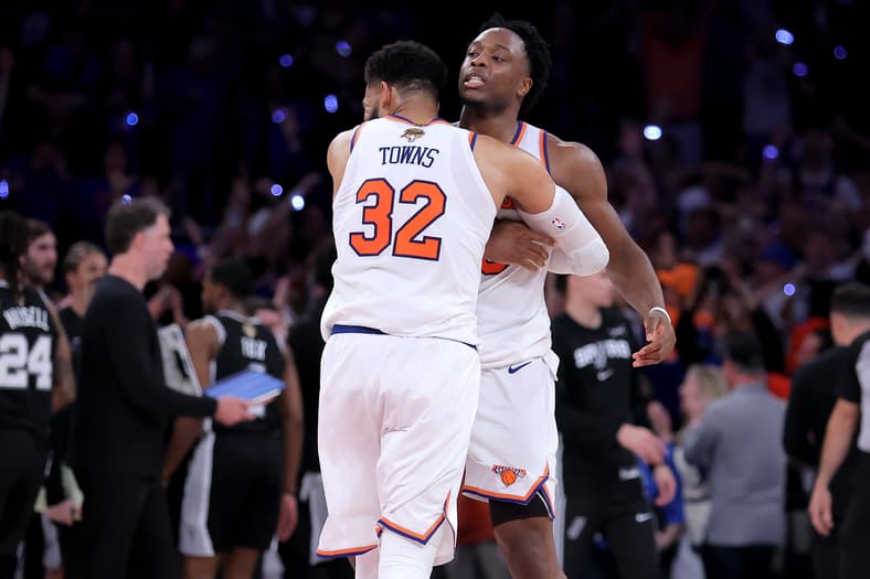 NBA: Finals-San Antonio Spurs at New York Knicks
