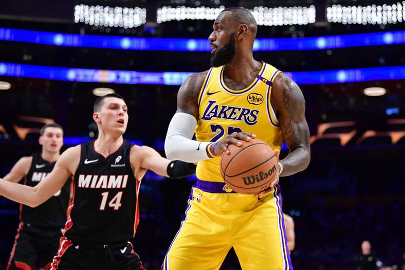 LeBron James, Miami Heat