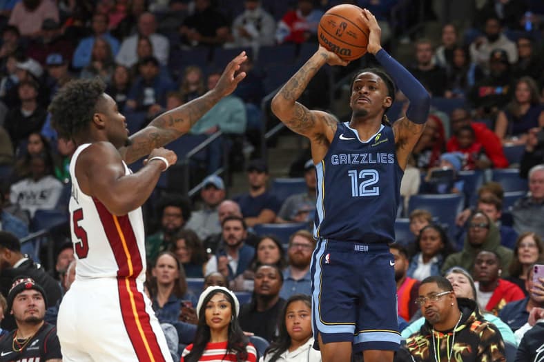 Ja Morant, Miami Heat