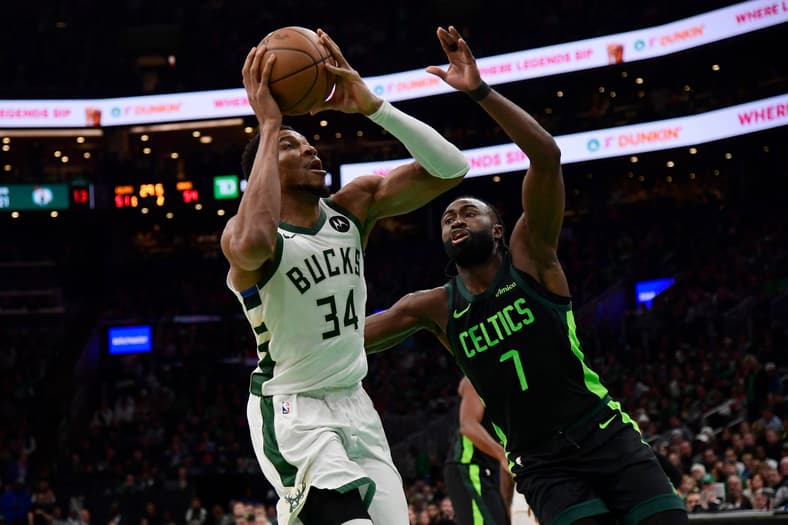 NBA: Milwaukee Bucks at Boston Celtics