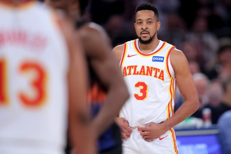 NBA: Playoffs-Atlanta Hawks at New York Knicks
