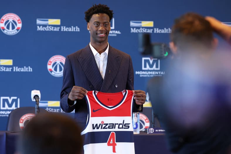 NBA Rookie of the Year Candidates 2026, Washington Wizards, AJ Dybantsa
