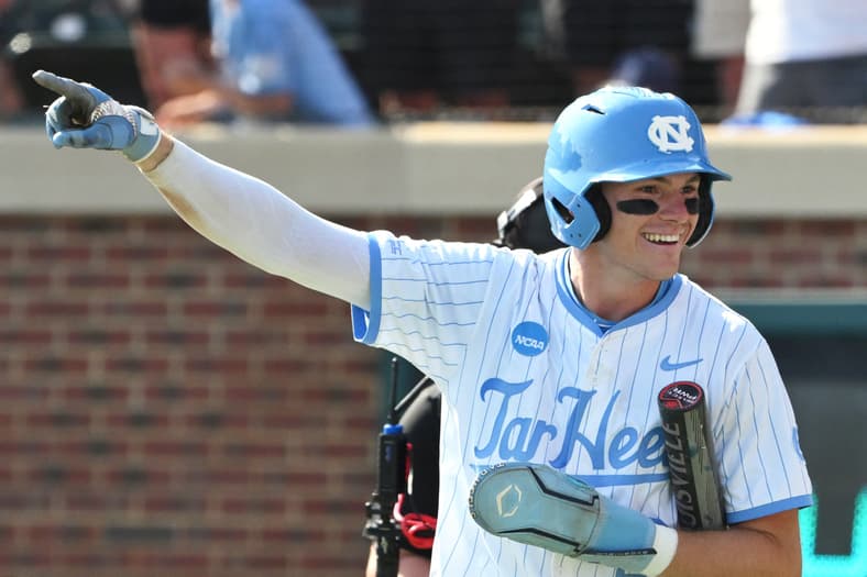 NCAA Baseball: Division I Baseball Chapel Hill Super Regional