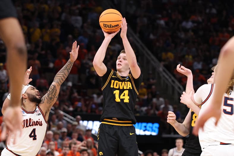 NCAA Basketball: NCAA Tournament Elite Eight-South Regional-Iowa at Illinois