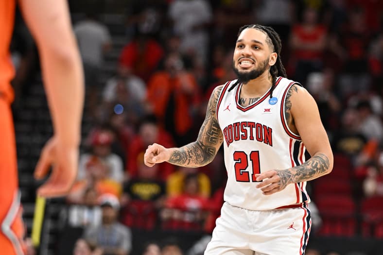 NCAA Basketball: NCAA Tournament Sweet Sixteen-South Regional-Illinois at Houston
