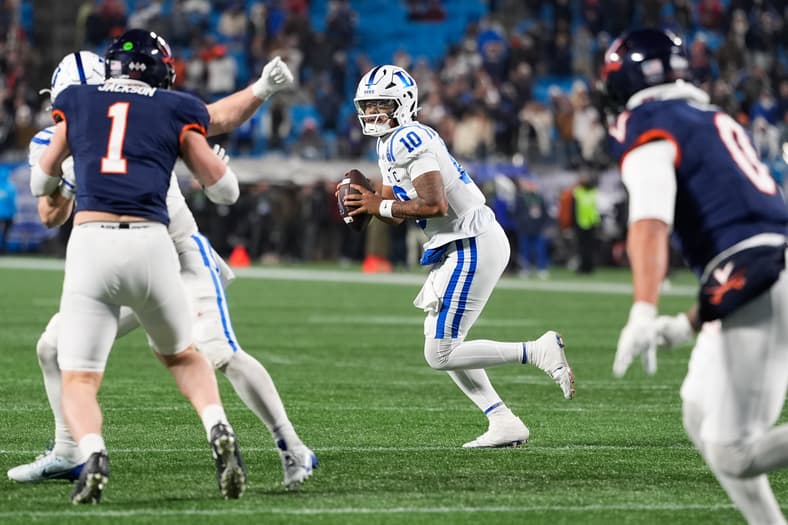 NCAA Football: ACC Championship-Duke vs Virginia