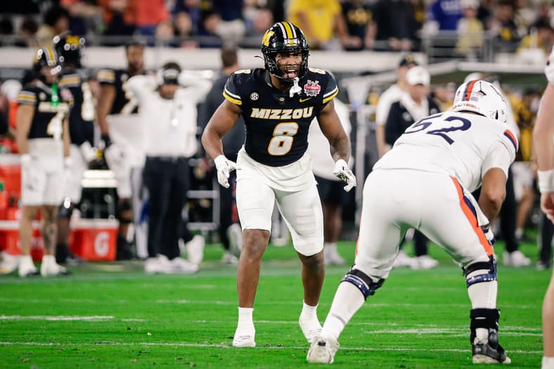 NCAA Football: Gator Bowl-Virginia vs Missouri