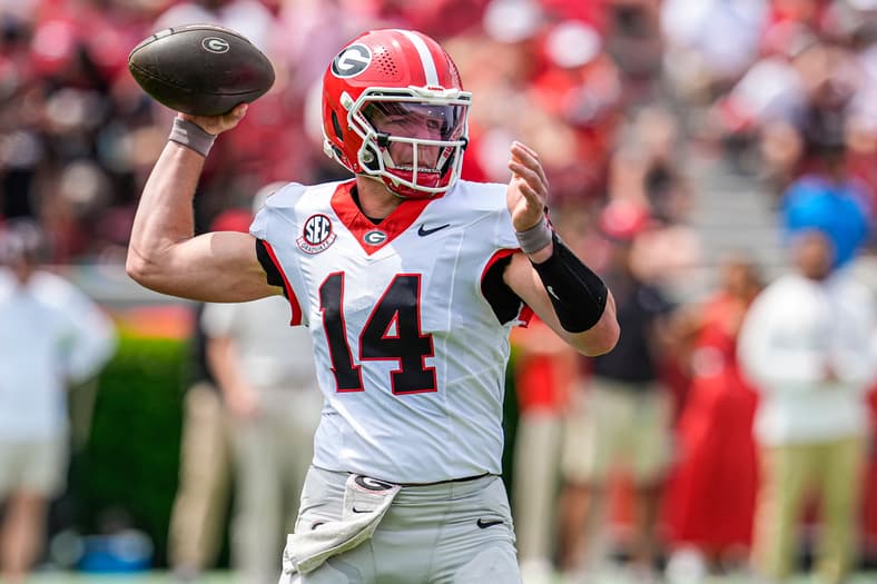 NCAA Football: Georgia G-Day Spring Game