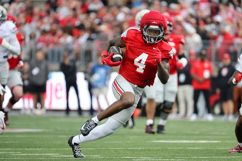 NCAA Football: Ohio State Spring Game