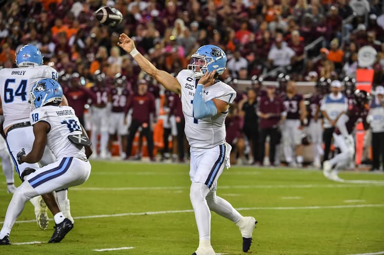 NCAA Football: Old Dominion at Virginia Tech
