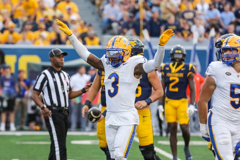 NCAA Football: Pittsburgh at West Virginia