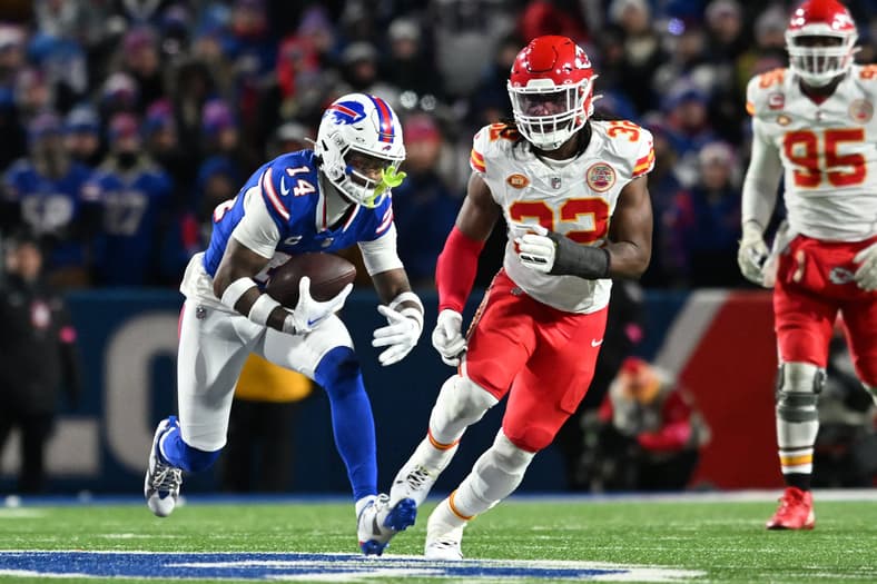 Stefon Diggs, Kansas City Chiefs