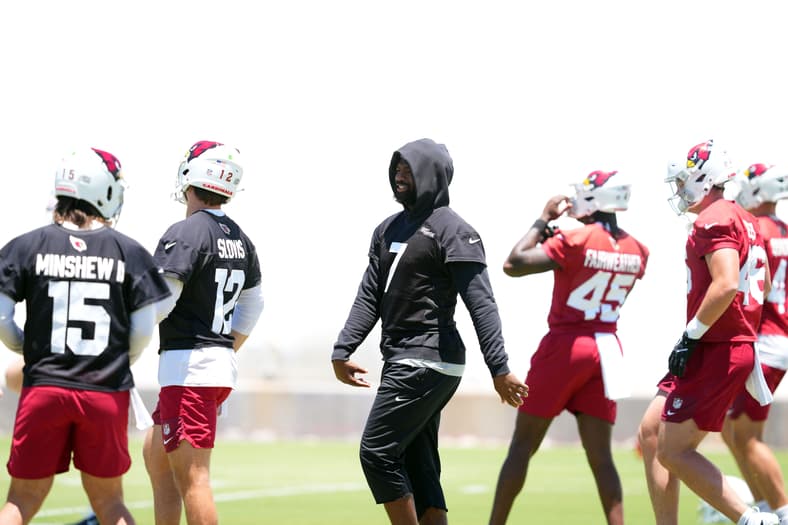 NFL: Arizona Cardinals Minicamp