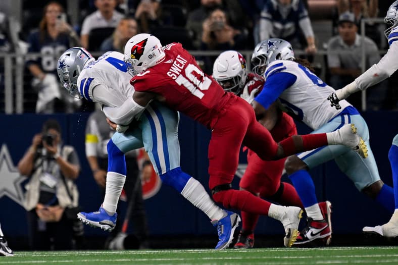 Dallas Cowboys, Josh Sweat