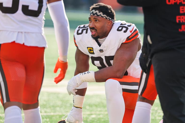 Cleveland Browns, Myles Garrett
