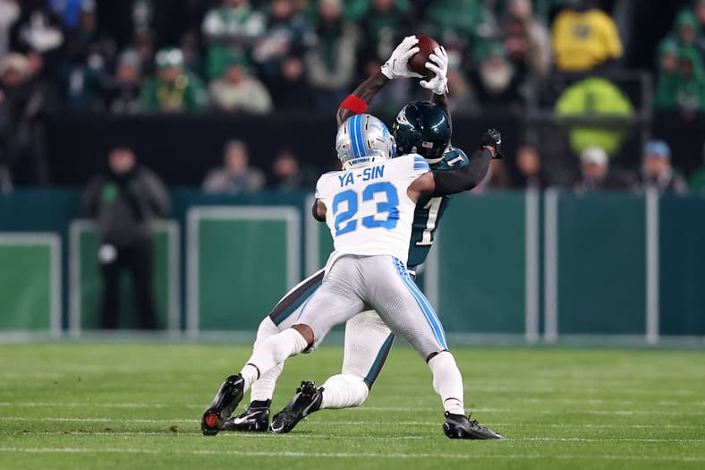 NFL: Detroit Lions at Philadelphia Eagles
