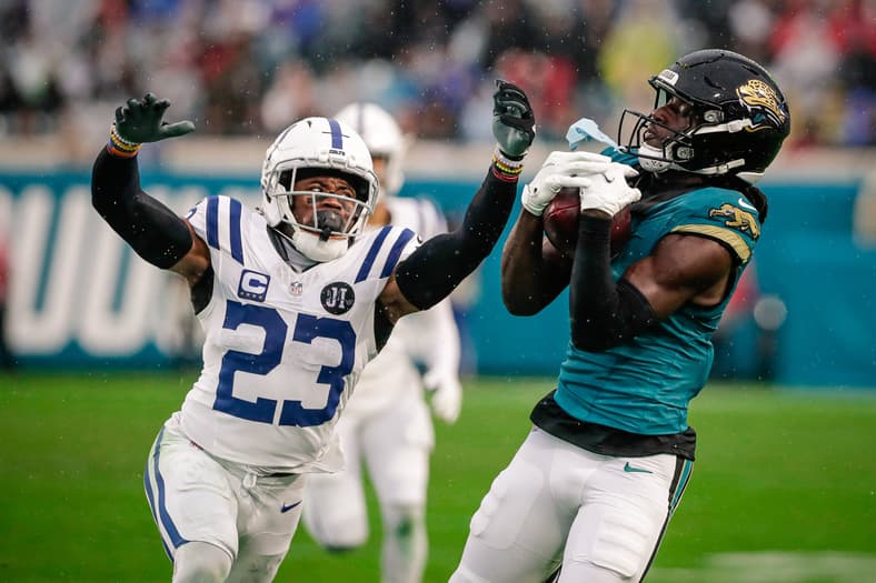 NFL: Indianapolis Colts at Jacksonville Jaguars